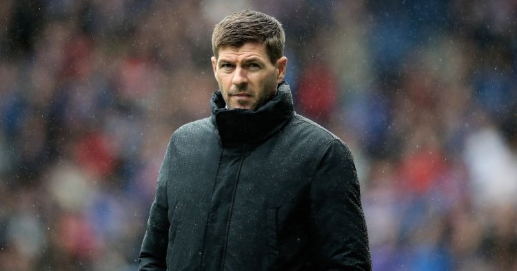 Gerrard says Leicester result shows how dangerous Slavia Prague are