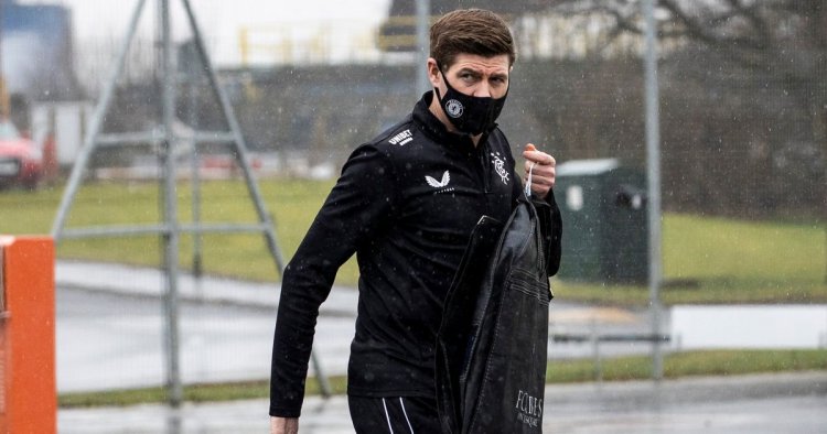 Steven Gerrard promises Rangers party reset