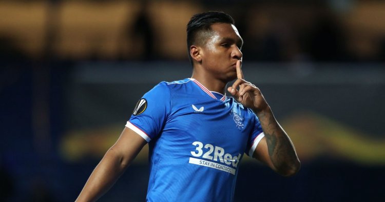 Alfredo Morelos strikes fear into Slavia Prague ahead of Europa League clash