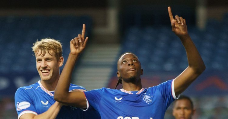 Filip Helander understands why Ryan Kent is linked with a move away from Rangers