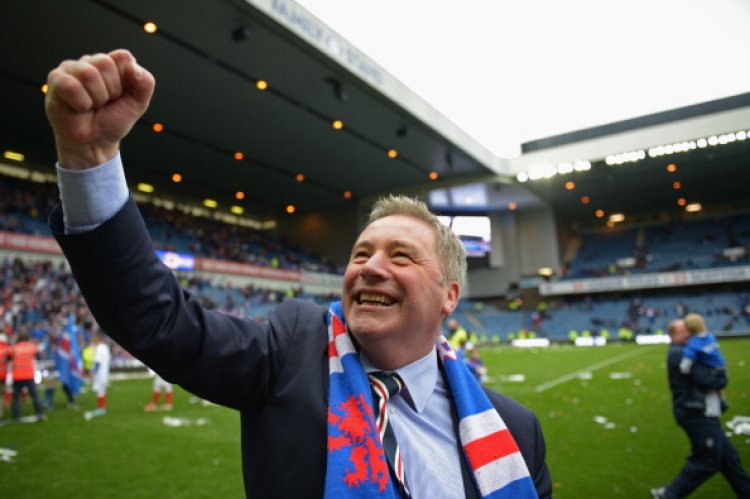 Rangers fans are loving Ibrox icon's reaction to moment Gers won 55