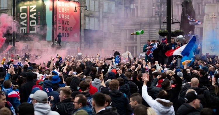 David Martindale backs Rangers over Nicola Sturgeon fan gathering criticism