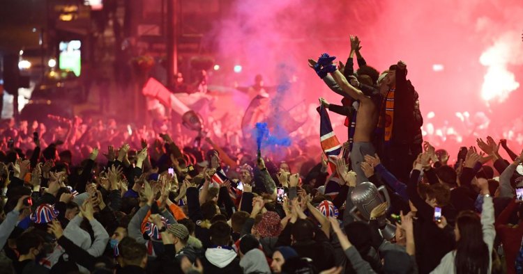 Martindale defends Rangers over fan gathering and makes lockdown violence claim