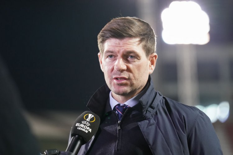 ‘Became a man’: Rangers boss Gerrard hails Ibrox star who impressed against Slavia