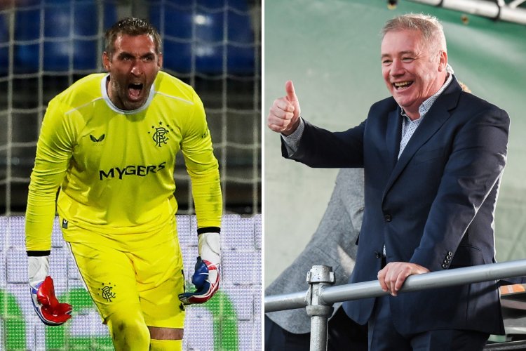 Ally McCoist compares Rangers keeper Allan McGregor to Gordon Banks after miracle Slavia Prague save