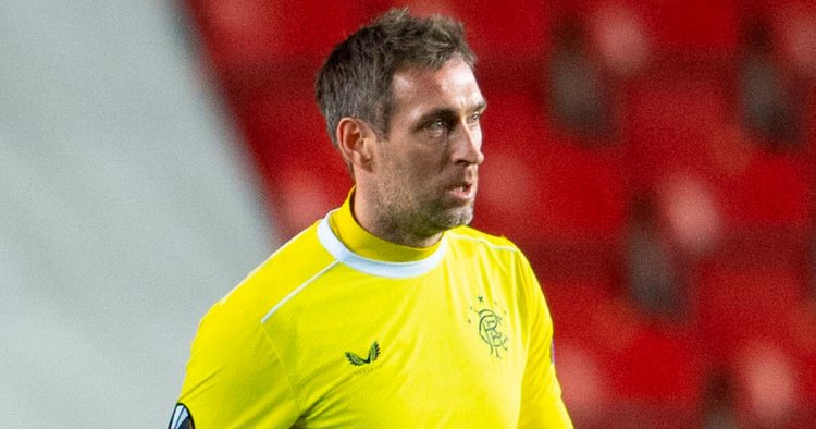 Kris Boyd insists Rangers could spend 50million and not replace Allan McGregor