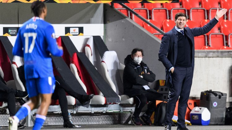 Rangers ride luck to claim draw in Prague