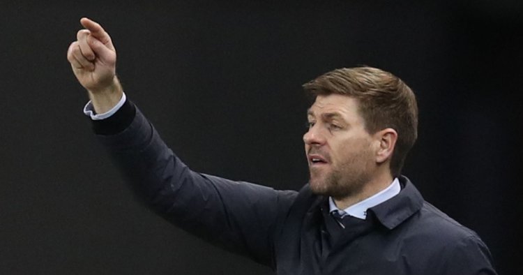 Steven Gerrard eyes up Rangers Champions League transfer drive