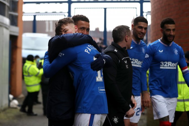 Steven Gerrard details Rangers and Scotland aspirations for Ibrox kid Nathan Patterson