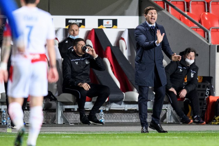 Rangers boss Steven Gerrard dreaming of Europa League glory ahead of Slavia showdown at Ibrox