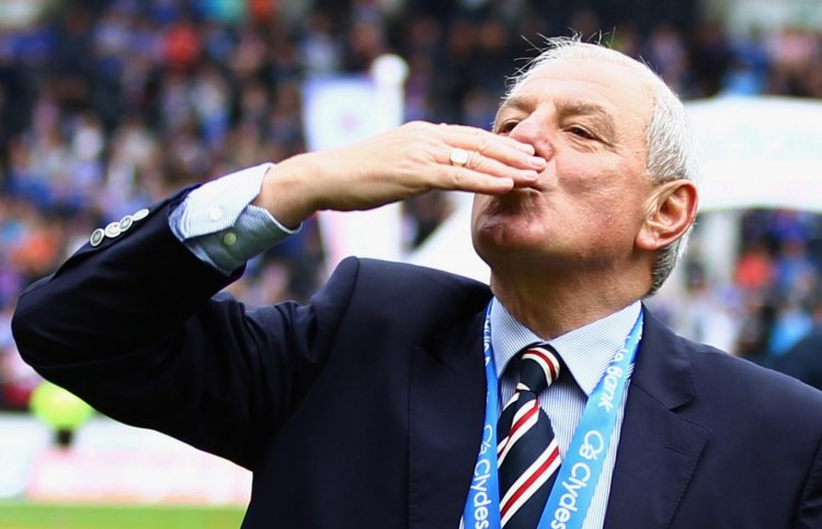 Steven Gerrard's message to Rangers icon Walter Smith as he expresses Ibrox gratitude