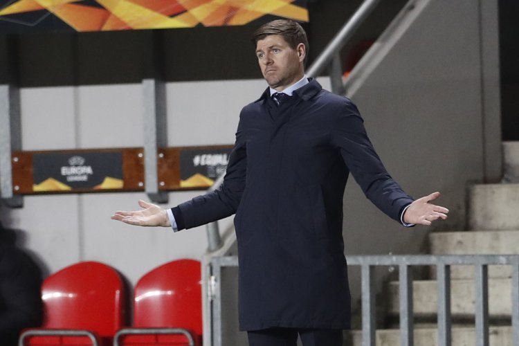 Scott Arfield pinpoints the Rangers 'icon' that has been key to Steven Gerrard's side this term