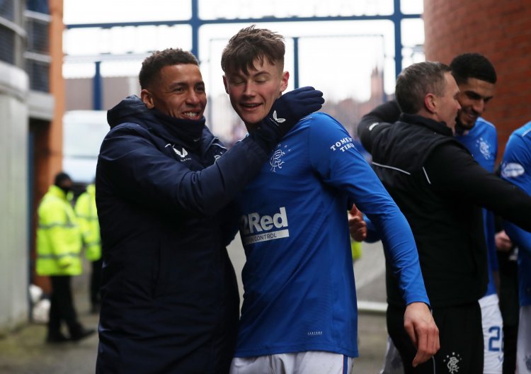 Rangers boss Steven Gerrard lays out Nathan Patterson's plan for club and country as Ibrox kid prepares for Slavia test