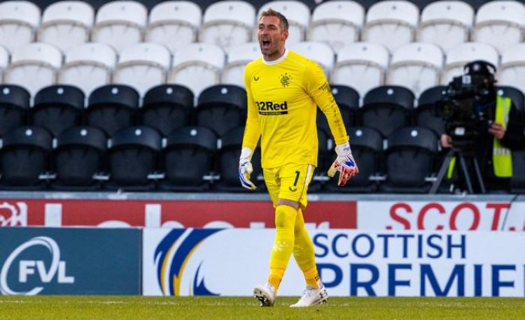 Rangers goalkeeper Allan McGregor labelled a 'freak' as Scott Arfield gives lowdown on hero stopper