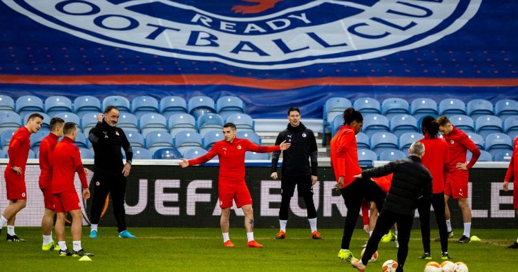 Slavia chief given 'enchanted' Rangers tour as he praises Ibrox