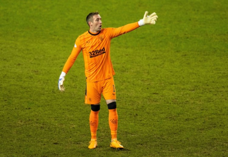 Slavia Prague boss calls Rangers' Allan McGregor a genius