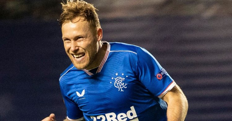 Arfield says Rangers aren't thinking about Celtic ahead of Europa League tie