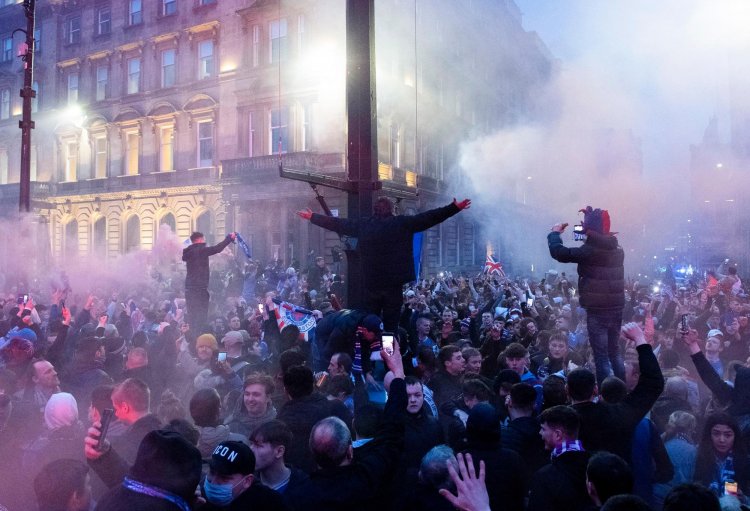 Tough policing of Sarah Everard vigil was in stark contrast to treatment of celebrating Rangers fans – Kenny MacAskill