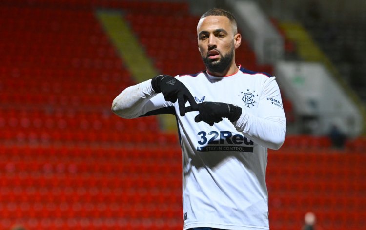 £3.5m Rangers star spotted in training as he eyes first start in a month