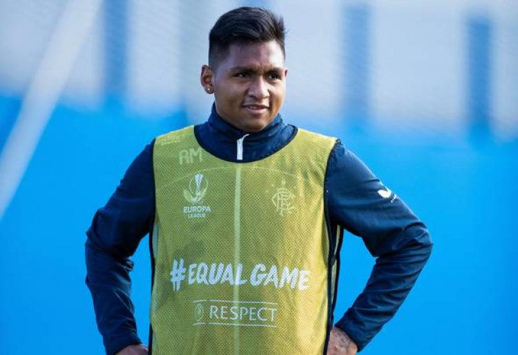 Rangers news: McAvennie wowed as 'amazing' Morelos footage emerges