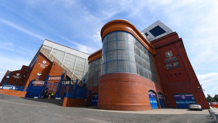 Godsmacked Slavia director lavishes "enchanting" Ibrox with special praise