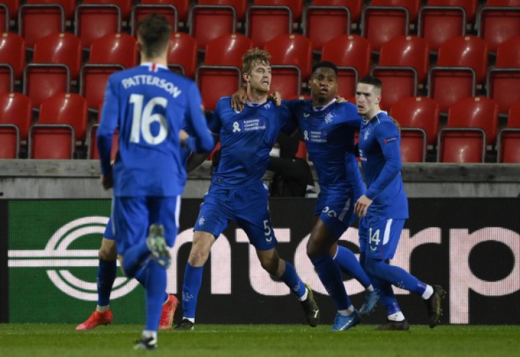 Rangers news: Predicted XI v Slavia Praha on Thursday