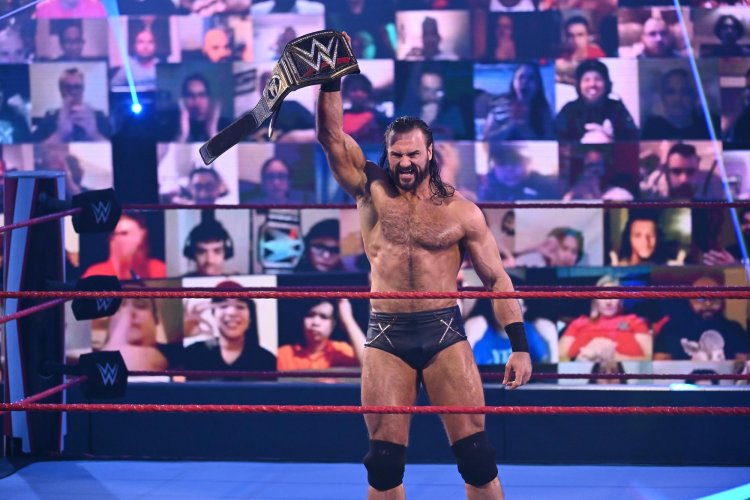 Ex-Celtic striker Chris Sutton taunts WWE champion Drew McIntyre over 'embarrassing' Rangers promo video and speedos
