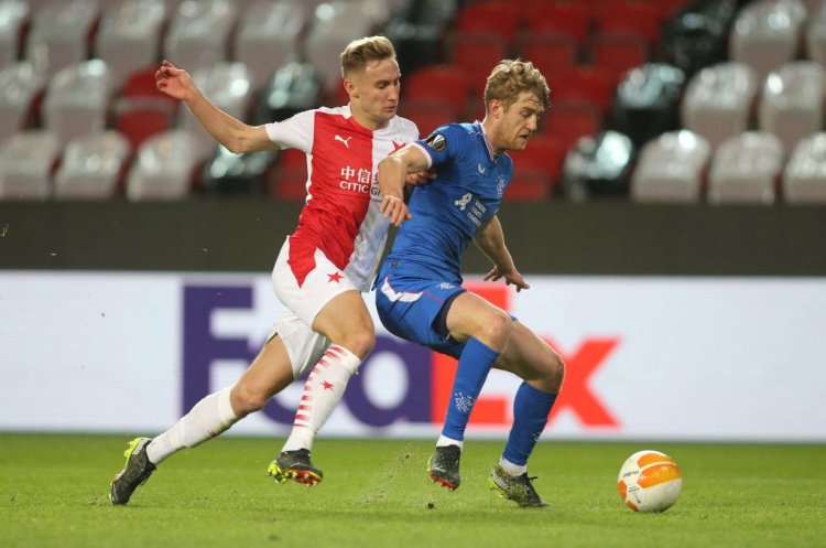 Rangers fans react on Twitter as Filip Helander starts on bench at Ibrox