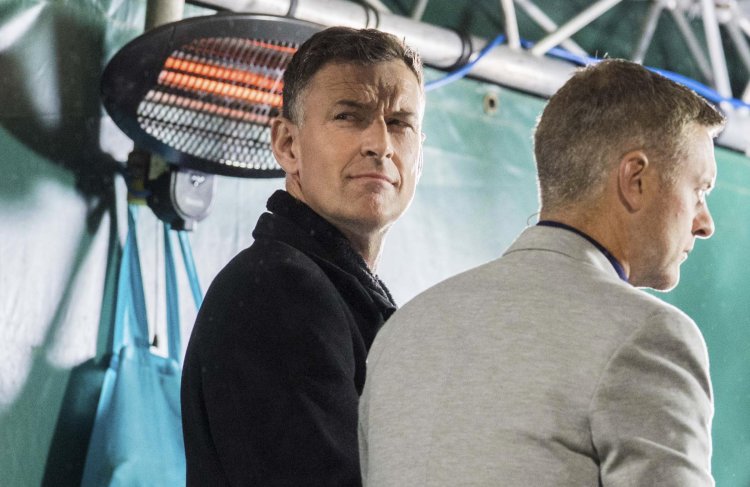 'Can't see you anymore': Chris Sutton aims jibe at WWE star as Rangers bow out of Europe