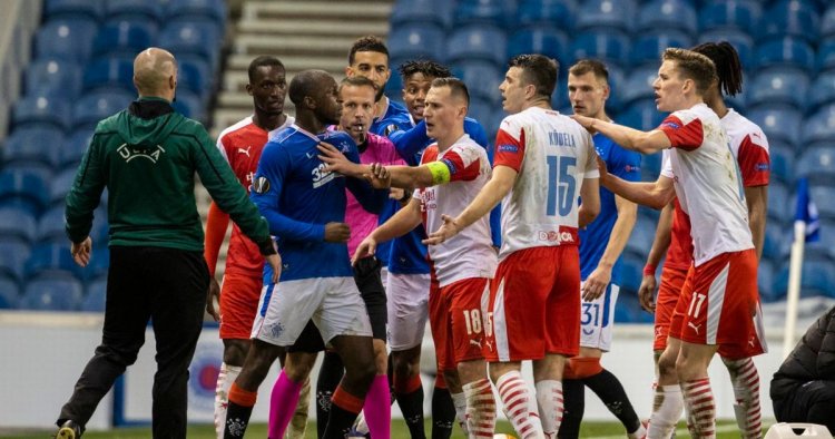 Glen Kamara allegedly racially abused during Rangers defeat