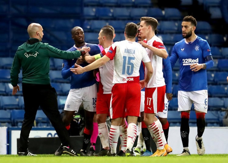 Alan Hutton calls for UEFA to take action after alleged racist abuse of Rangers midfielder Glen Kamara