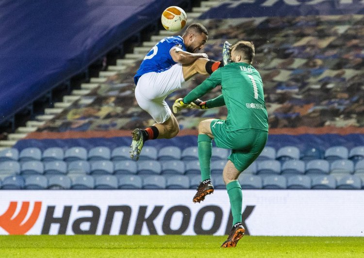Pundit brands Rangers red card 'indefensible' as goalkeeper stretchered off