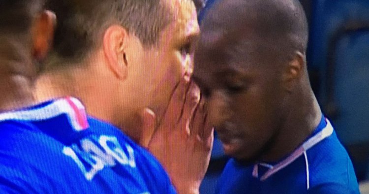 Glen Kamara and Rangers teammates enraged by Slavia Prague star whisper