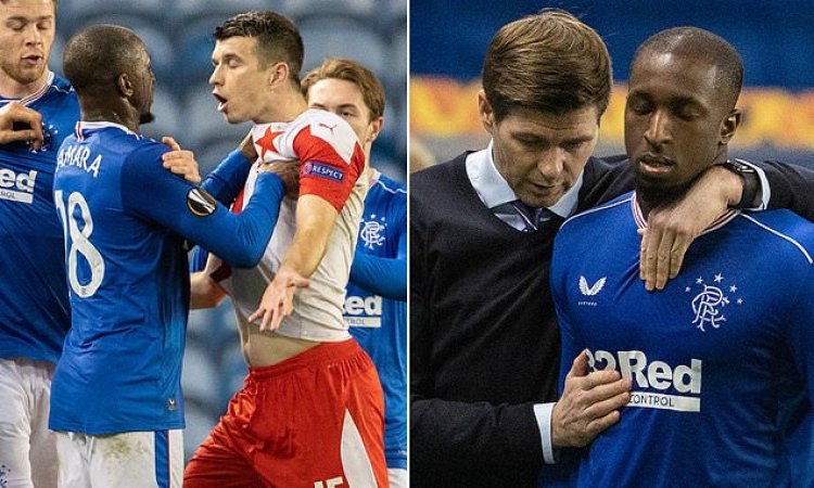 Slavia's Kudela 'attacked and beaten' after accusation of racial abuse