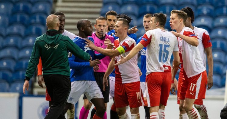 Steven Gerrard says he'll back Glen Kamara like his own sun in racism storm