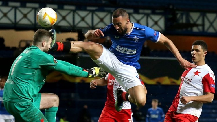 Gerrard's nine-man Rangers eliminated by Slavia Prague | The World Game