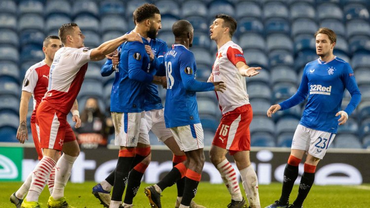 Gerrard shares anger after Rangers player claims racial abuse