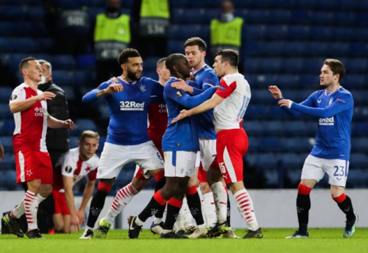 Rangers news: SLavia release cutting statement after racism accusations