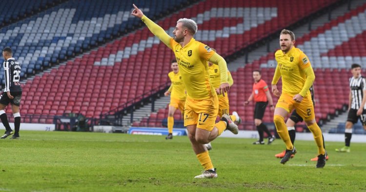 Livingston boss admits Scott Robinson has likely played last game for the club