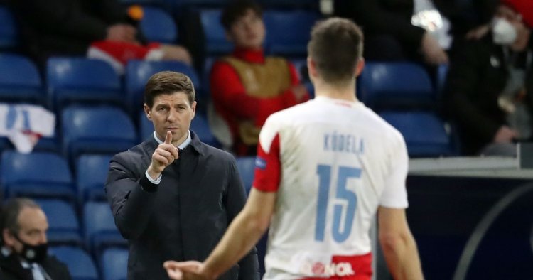 Slavia Prague claim Ondrej Kudela was attacked by Rangers star in Ibrox tunnel