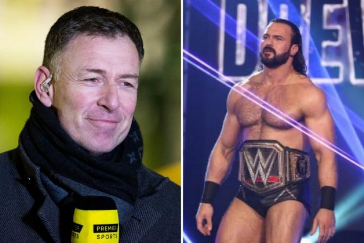Rangers-daft WWE star Drew McIntyre adds to war of words with Celtic hero Sutton after Slavia Prague defeat