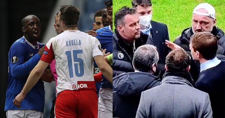Steven Gerrard calls for Uefa action over alleged racist comment made to Glen Kamara | JOE.co.uk