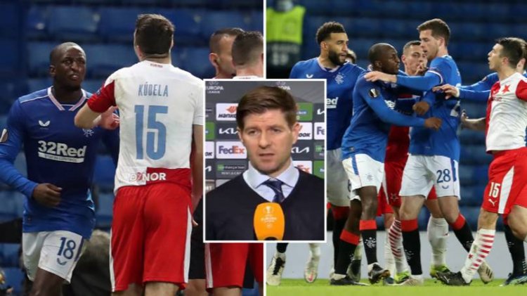 Steven Gerrard Calls Racial Abuse Of Glen Kamara 'Sickening' And 'Horrible