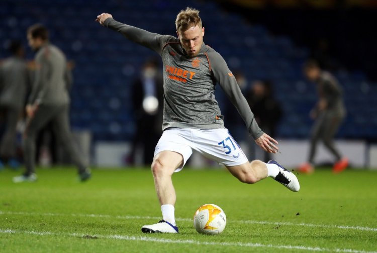 Rangers: Arfield badly let Gerrard down