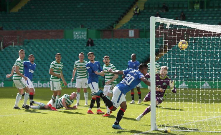 How the Rangers players rated in 1-1 Old Firm draw at Celtic Park