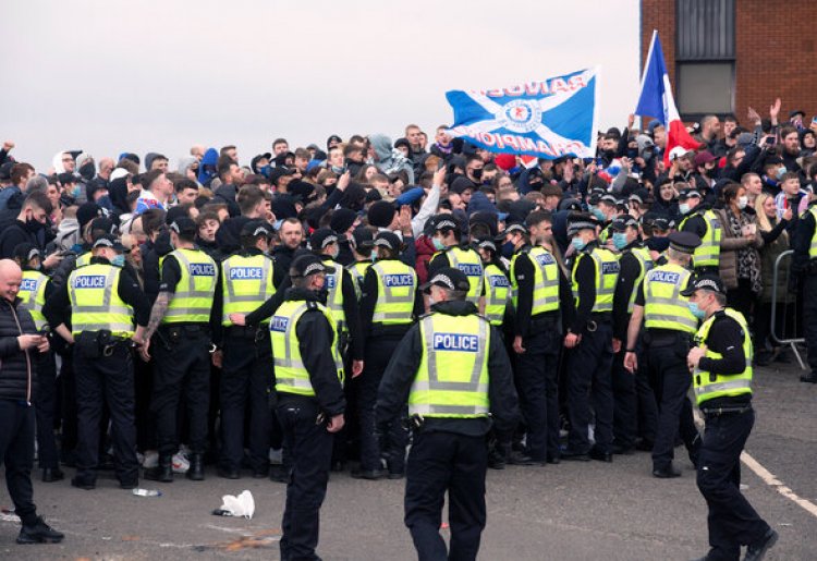 Rangers news: Advisory group reacts to police action v Gers fans
