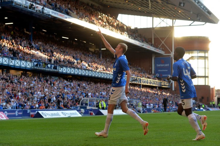 Striker with Rangers buy-back clause scores first goal for current club after nightmare period | Rangers News