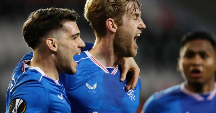 Rangers defender Filip Helander admits Mikael Lustig jibes after title win