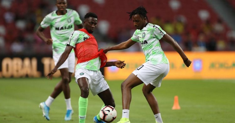 Rangers duo surprised by Nigeria boat trip