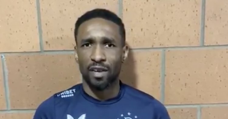 Rangers star Jermain Defoe 'sets the record straight' on Harry Kane comments